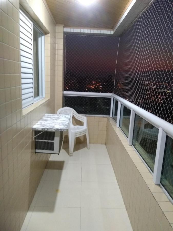 Apto Praia Grande - Guilhermina Ngoại thất bức ảnh
