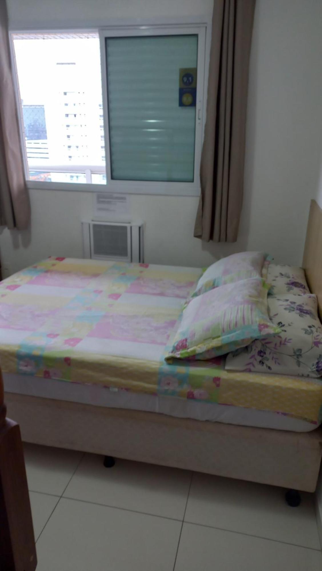 Apto Praia Grande - Guilhermina Ngoại thất bức ảnh