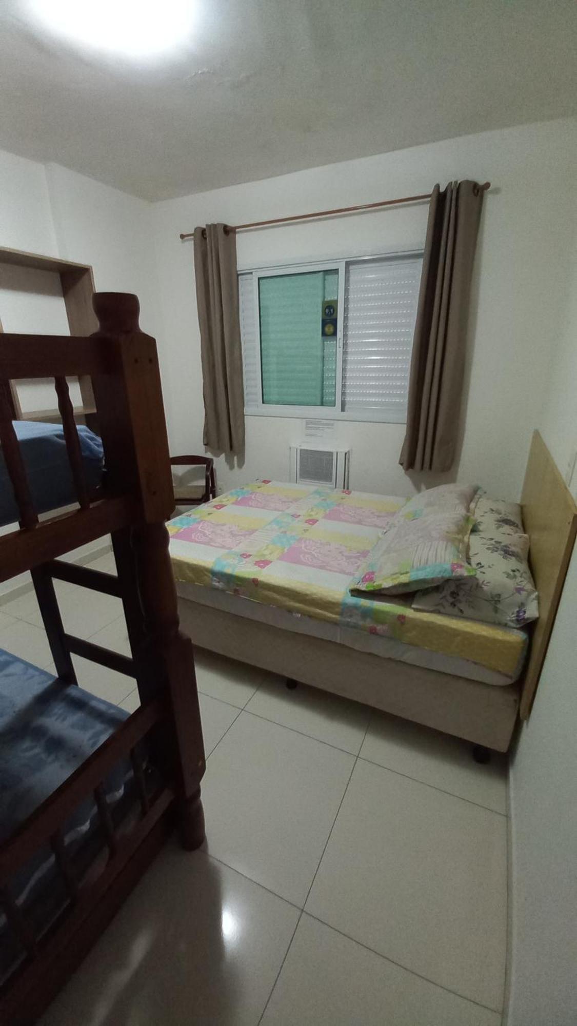 Apto Praia Grande - Guilhermina Ngoại thất bức ảnh