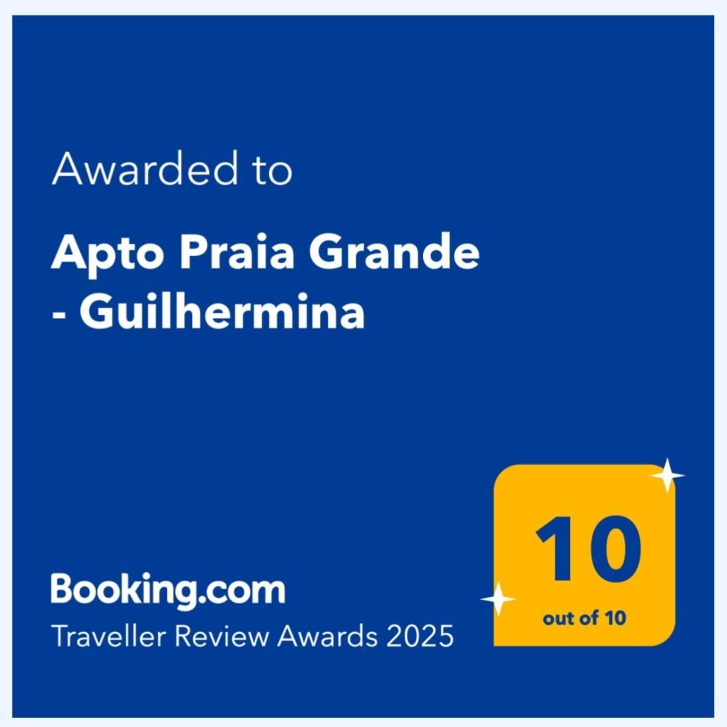 Apto Praia Grande - Guilhermina Ngoại thất bức ảnh