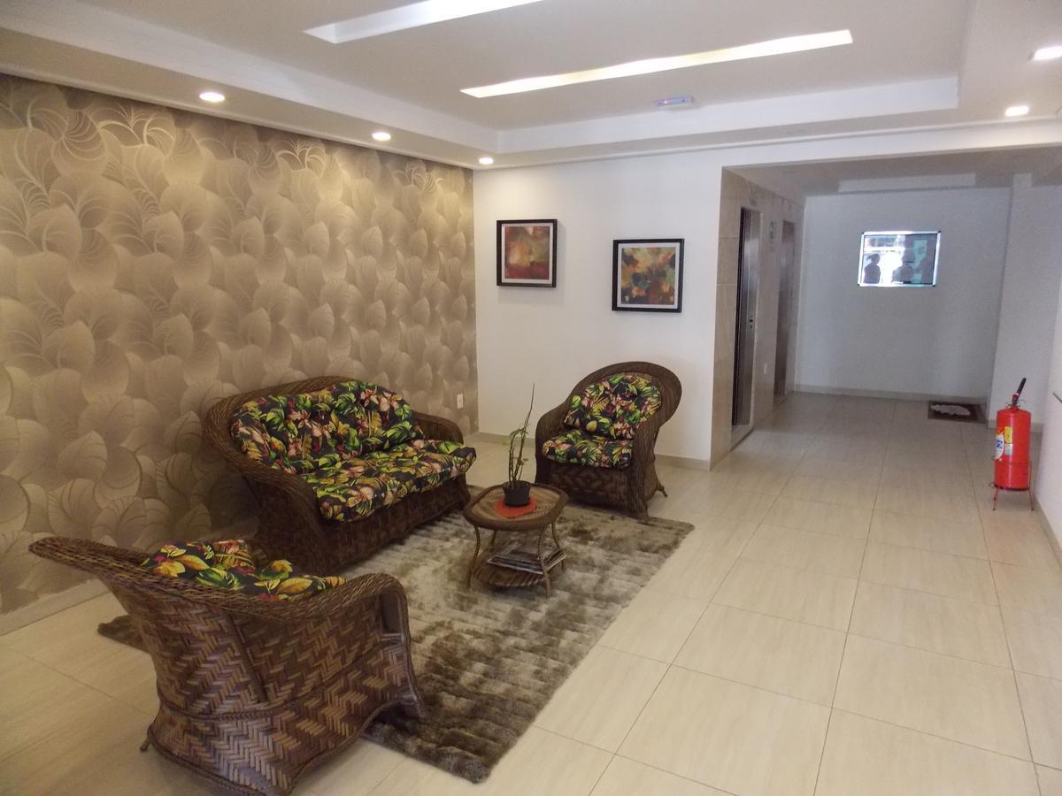 Apto Praia Grande - Guilhermina Ngoại thất bức ảnh